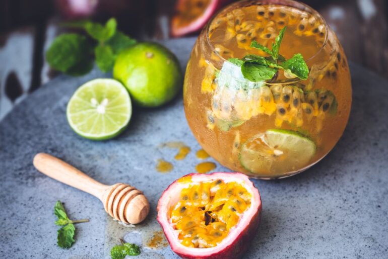 How To Make Passion Fruit Green Tea | Tea Joy